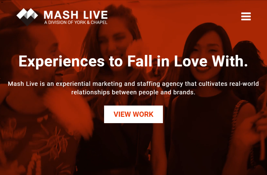 Mash Live: Content & Experiential Agency